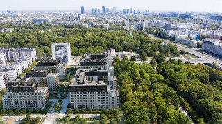 Jedna z największych inwestycji OKAM w Warszawie gotowa. Blisko 750 mieszkań na Woli