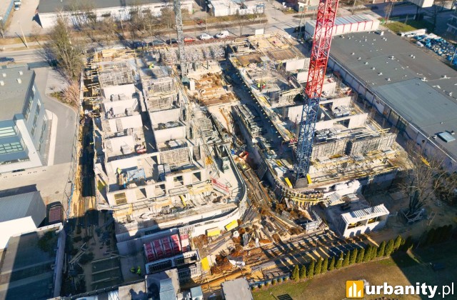 Clou Lindego, budowa, fot. materiały dewelopera