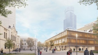 Dom Kultury Twórcza Twarda, wizualizacja, wiz. materiały inwestora