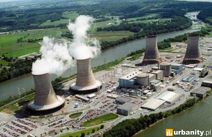 elektrownia atomowa