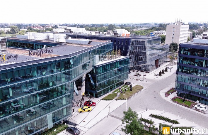 Equal Business Park w Krakowie