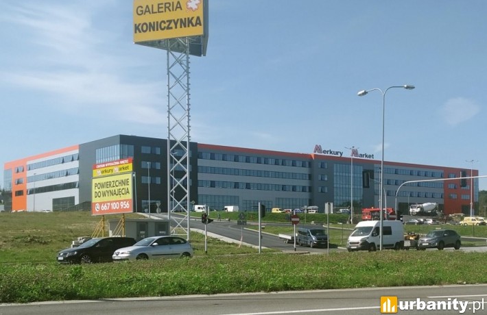 Galeria Koniczynka w Bielsku-Białej (fot. www.bielsko.biala.pl)