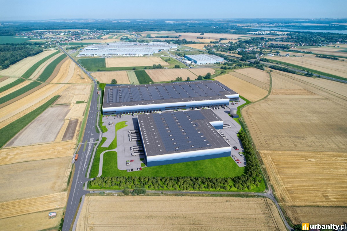 Ruszyła budowa centrum logistycznego w Gliwicach. Jest pierwszy najemca