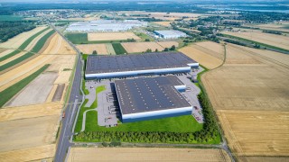 GLP Gliwice II Logistics Centre, wizualizacja, wiz. materiały inwestora