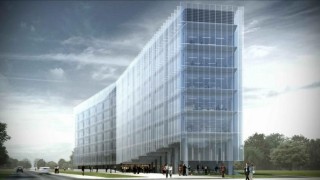 Warszawski GreenWings Offces oddany do użytku