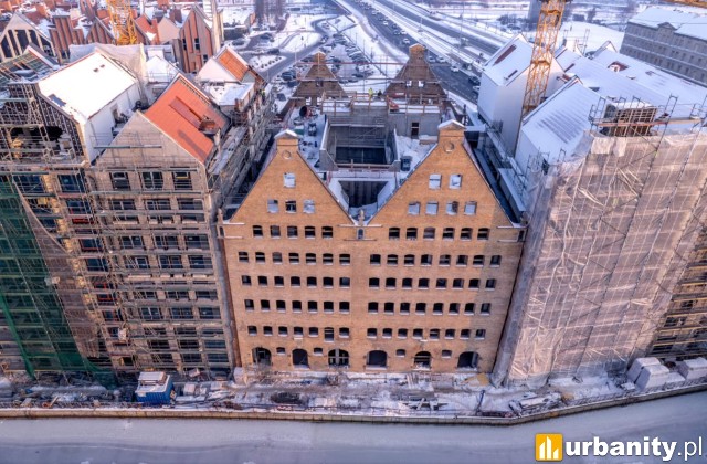 Pięciogwiazdkowy hotel Renaissance by Marriott, budowa luty 2026 r., fot. NDI S.A.