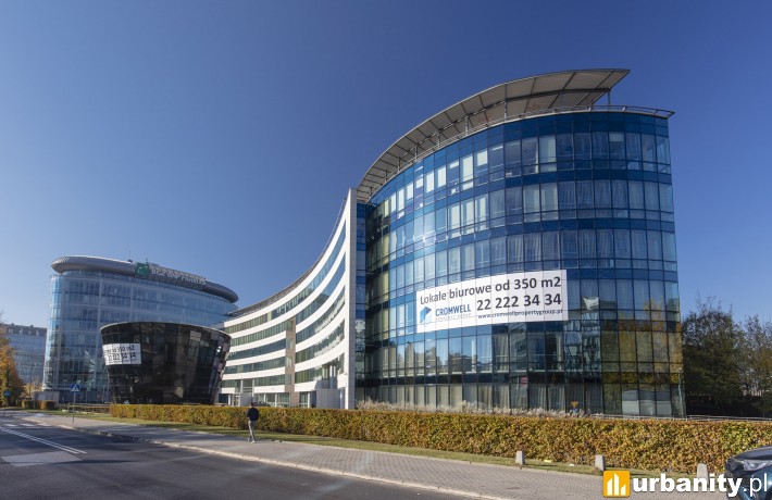 Warsaw Innova Building Znika Trinity Park w Warszawie. Debiutują Innova i Signum Work Station