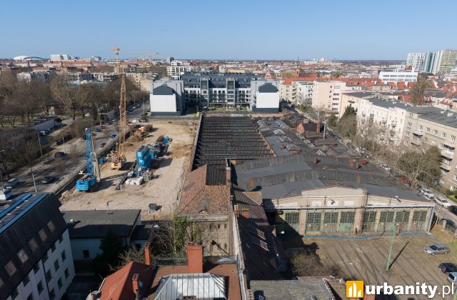 Jeżycka Zajezdnia na terenie zabytkowej hali zajezdni, fot. materiały inwestora