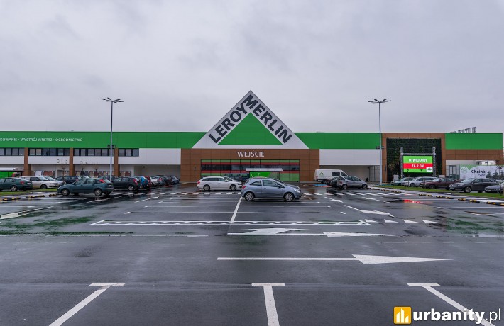 Gigamarket Leroy Merlin pod Wrocławiem