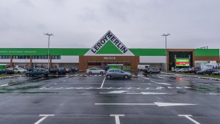 Gigamarket Leroy Merlin w Mirkowie gotowy do otwarcia