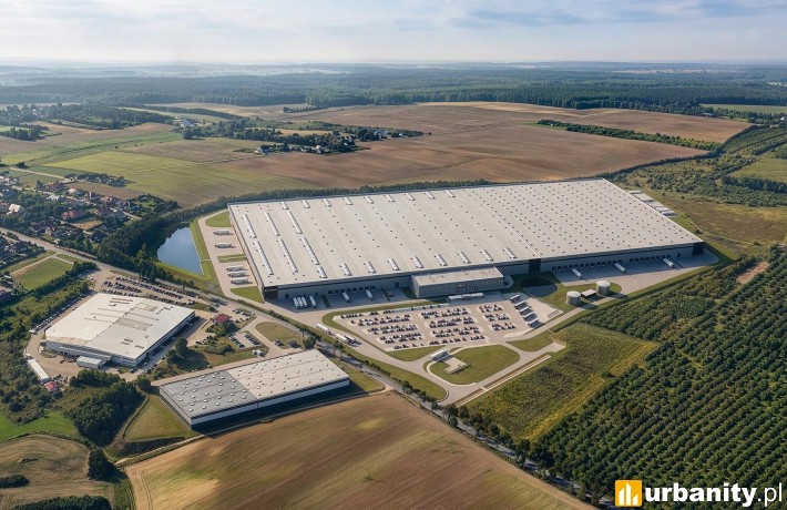 Ogromna inwestycja LPP w Tczewie, wiz. materiały inwestora