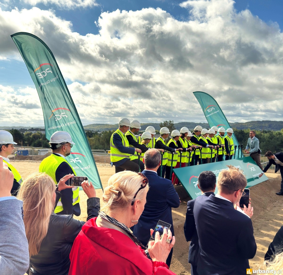 Gigantyczny projekt magazynowania energii w Polsce oficjalnie rozpoczęty. Jeden z największych w Europie