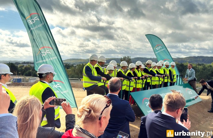 Magazyn Energii Elektrycznej Żarnowiec, rusza budowa, fot. Adamietz