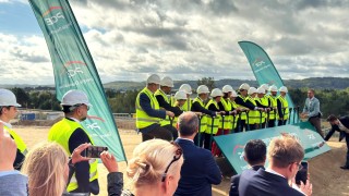 Magazyn Energii Elektrycznej Żarnowiec, rusza budowa, fot. Adamietz