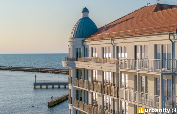 Marina Royale Darlowo, fot. materiały inwestora