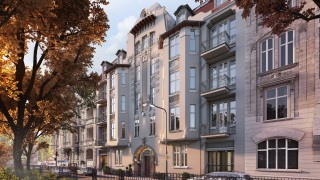 Renowacja secesyjnej kamienicy przy Parku Wilsona w Poznaniu