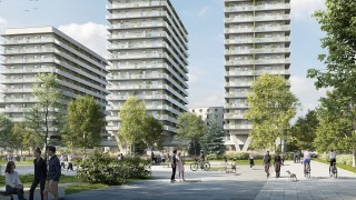 Jest zgoda na zabudowę działki po dawnym dworcu autobusowym. Debiut dużego dewelopera w Katowicach