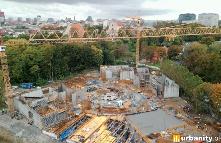 Historia wychodzi z ziemi. Nowe Muzeum Powstania Wielkopolskiego nabiera kształtów