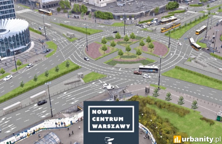 Nowe rondo Dmowskiego