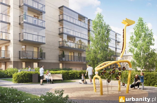 Oliwska Vita II na Targówku, wizualizacja, wiz. materiały dewelopera