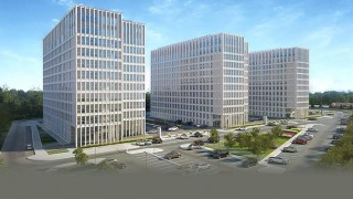 Według harmonogramu przebiega budowa kompleksu Opolska Business Park