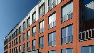 Orange Office Park z prawie gotowym trzecim budynkiem