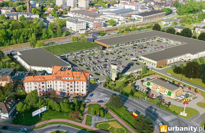 OTO Park Siemianowice Śląskie - wielkie otwarcie obiektu, wiz. materiały inwestora