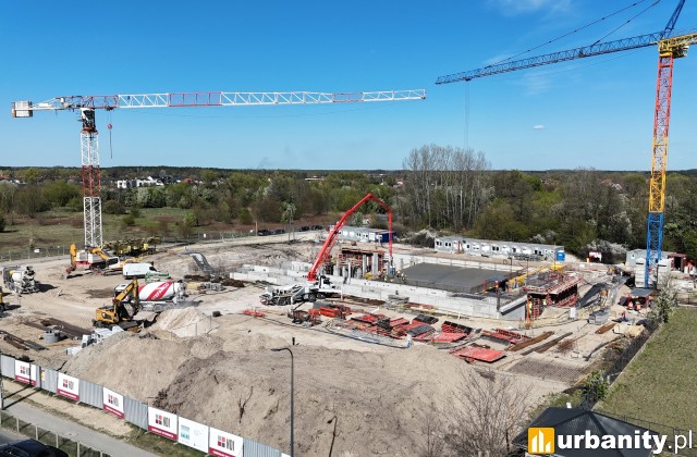 Tak powstaje nowa pływalnia przy Ostródzkiej, fot. Grupa NDI