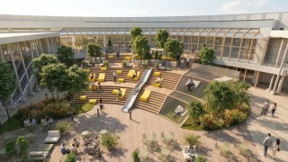 Przebudują największe centrum handlowe w Łodzi. Powstaną amfiteatralne schody inspirowane szwedzkim „trappan”