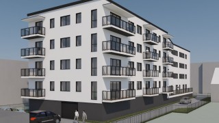 Nowe mieszkania komunalne przy Przędzalnianej w Łodzi