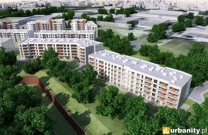 Kolejny etap inwestycji Reduta Nowe Podolany