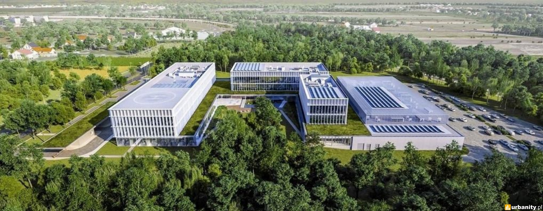Nowa siedziba PSE w Radomiu za prawie 600 mln zł. Ruszyła budowa nowoczesnego kompleksu