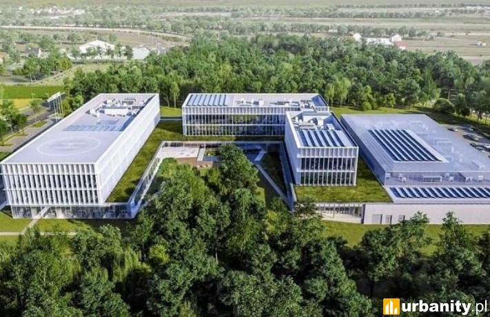 Projekt nowej siedziby PSE w Radomiu, fot. materiały inwestora