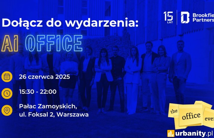 The Office Event 2025. Rusza trzecia edycja wydarzenia, fot. grafika partnera