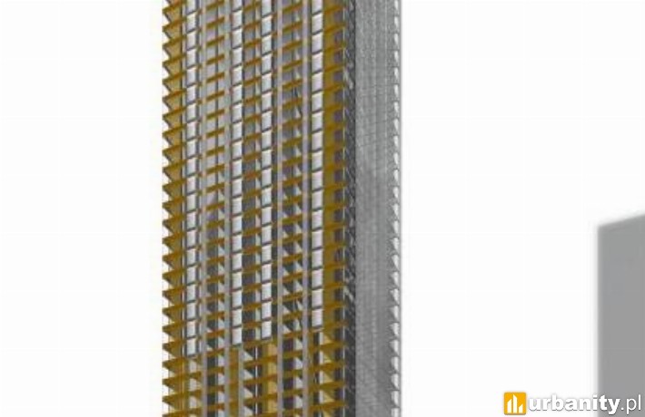 Wizualizacja Twarda Tower