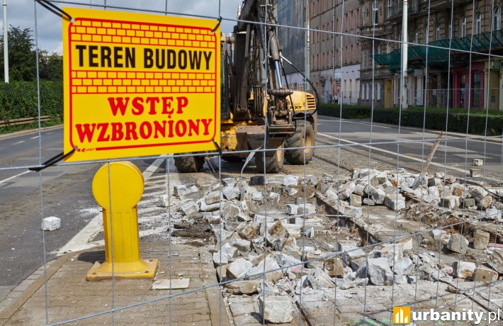 Rusza przebudowa ulicy Pomorskiej we Wrocławiu, fot. Oleksandr Poliakovskyi, wroclaw.pl
