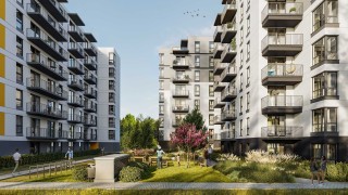 Ostatni etap popularnego osiedla w dzielnicy Ursus. W ofercie ponad 200 mieszkań