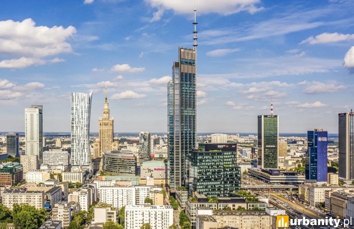 Wieżowiec Varso Tower w Warszawie, fot. HB Reavis