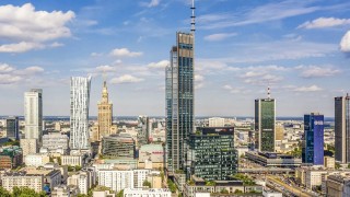 Firma SAP wkracza na nowy poziom - zaprojektowane z myślą o pracownikach biuro w wieżowcu Varso Tower