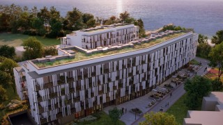 Vela Hotel & Resort w Ustroniu Morskim - wizualizacja, fot. materiały prasowe