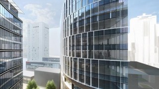 Biurowiec Wronia 31 powstaje obok kompleksu Warsaw Spire