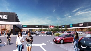 Gotowy park handlowy Aniołów Park w Częstochowie. Otwarcie w przyszłym tygodniu