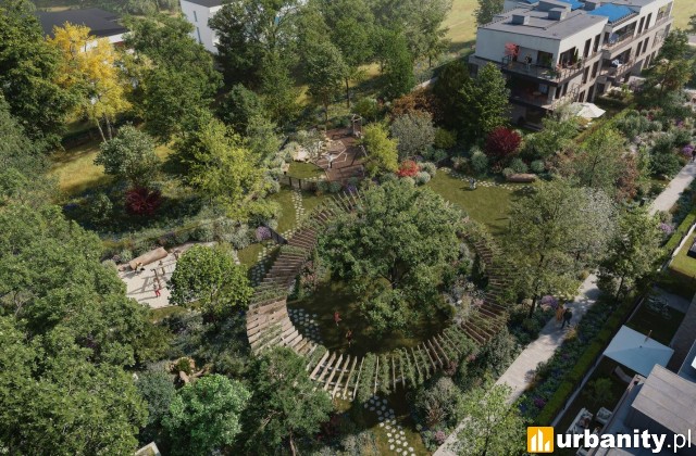 Apartamenty Onelife w Warszawie, wizualizacja, wiz. materiały dewelopera