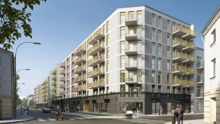 Apartamenty Wodna, wizualizacja inwestycji, wiz. materiały dewelopera