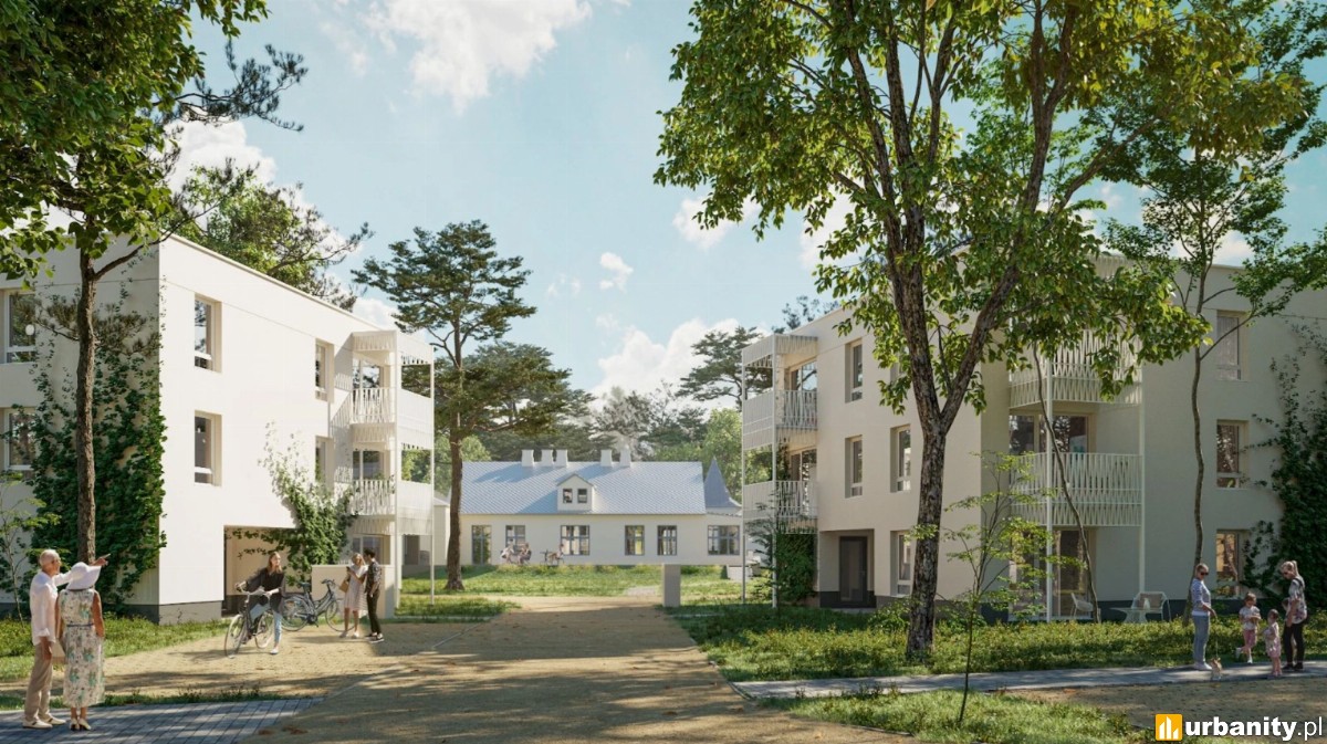 Pod Warszawą trwa rewitalizacja jednego z najstarszych zabytków regionu oraz budowa osiedla trzynastu budynków