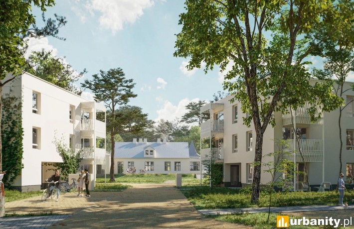 Arche Dwór Bojarów, wiz. Arche