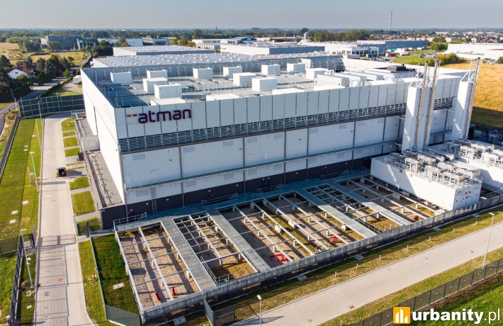 Atman otwiera pod Warszawą najnowocześniejsze centrum danych WAW-3, fot. mat. prasowe