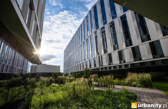 Biurowiec AFI V.Offices w Krakowie (fot. AFI Europe Poland)