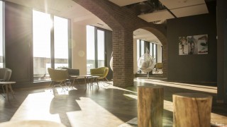 Otwarcie biurowca Agraf w Łodzi dla firmy TomTom