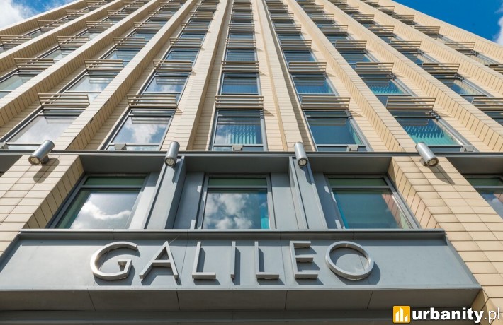 Biurowiec Galileo w Krakowie
